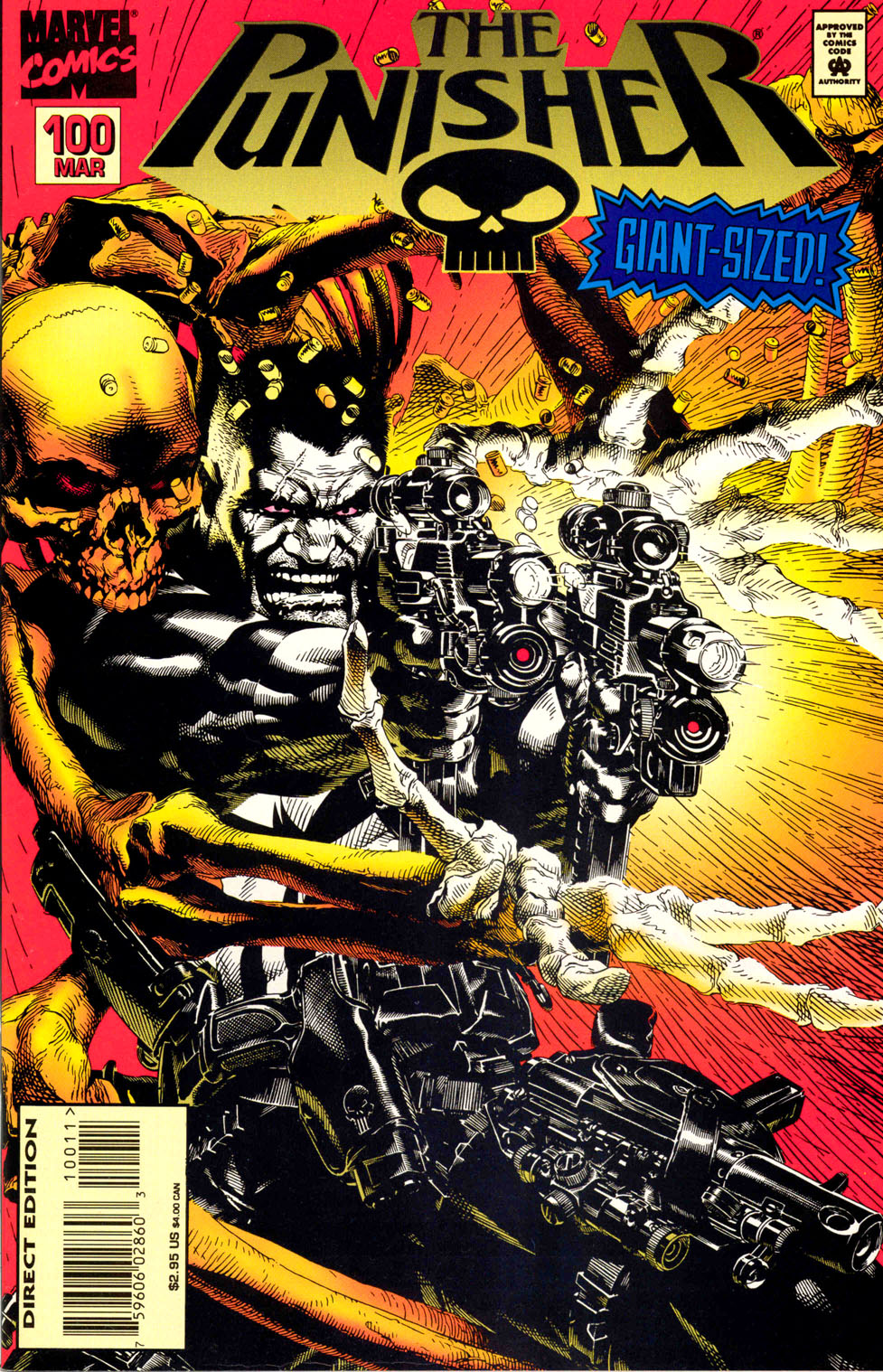 Read online The Punisher (1987) comic - Issue #100 - The Cage - 1