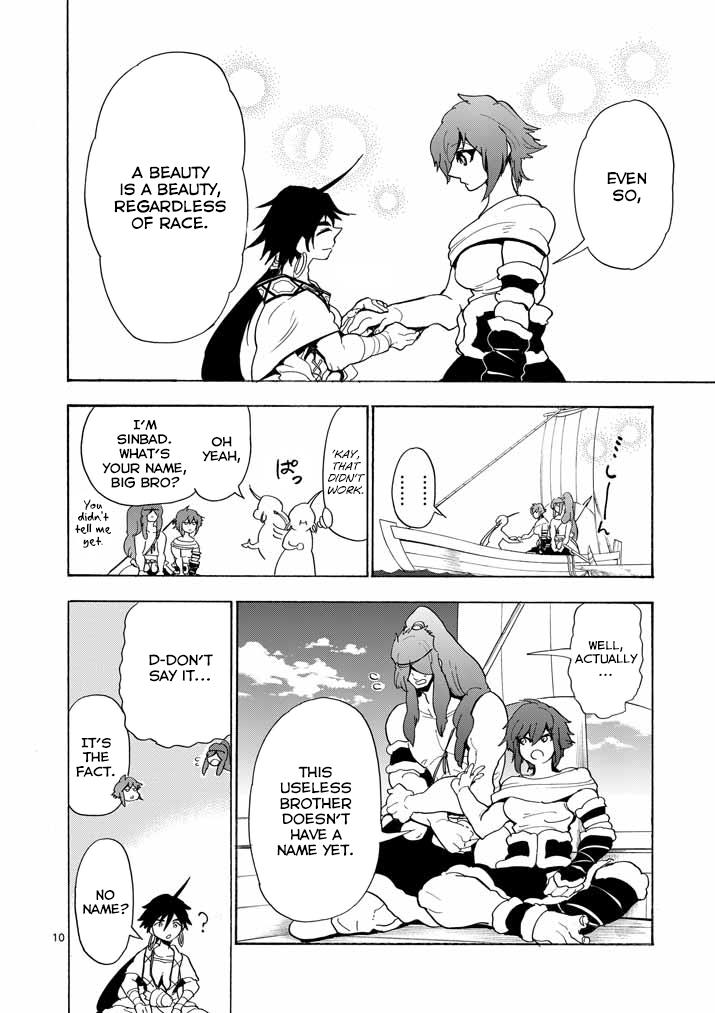 Magi - Sinbad no Bouken Chapter 13 - HolyManga.net