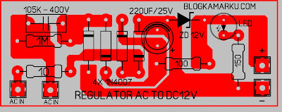 Cara Membuat Arus Dc 12 dan 5 Volt dari Arus Ac 220v
