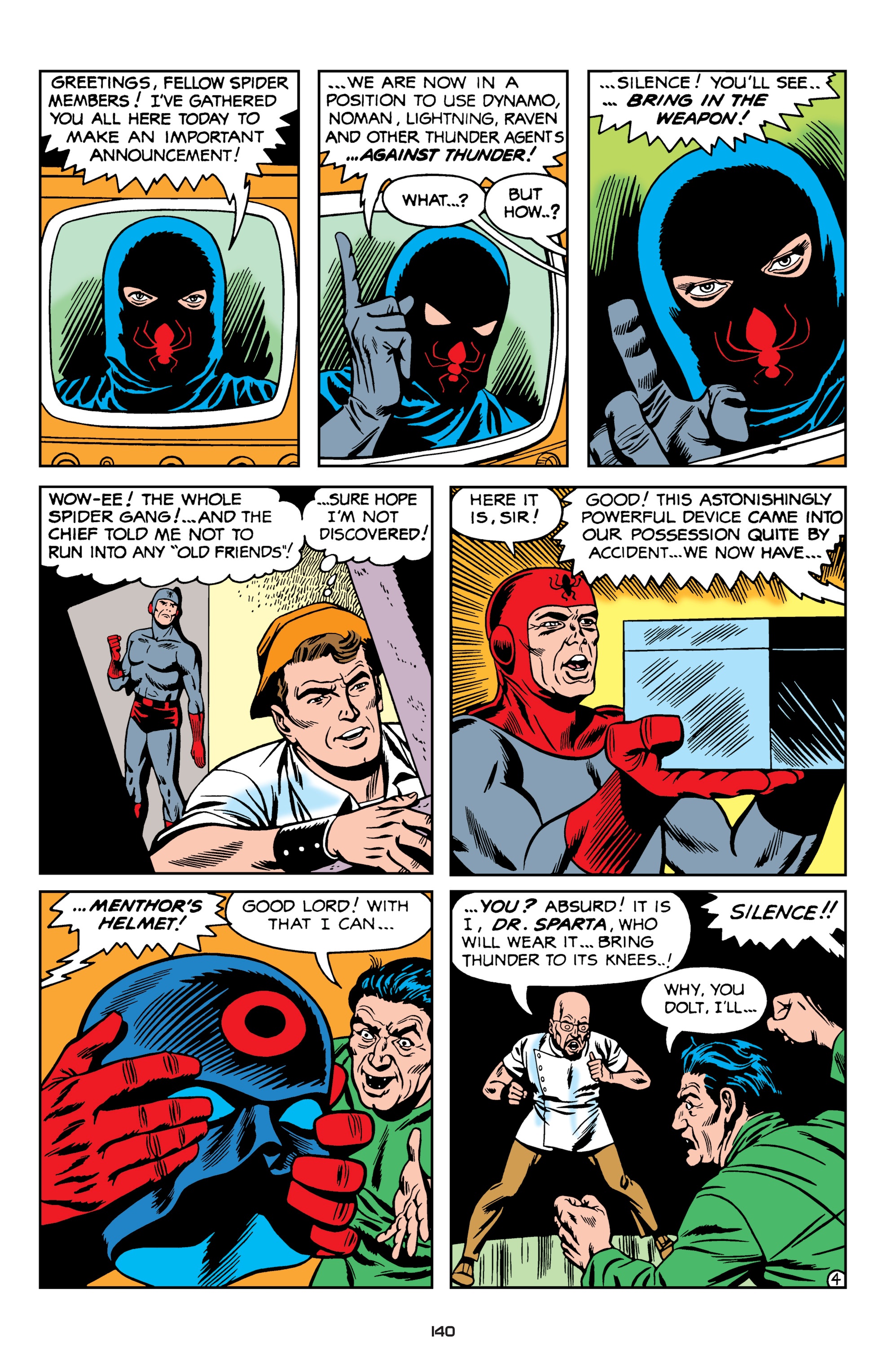 Read online T.H.U.N.D.E.R. Agents Classics comic -  Issue # TPB 6 (Part 2) - 41