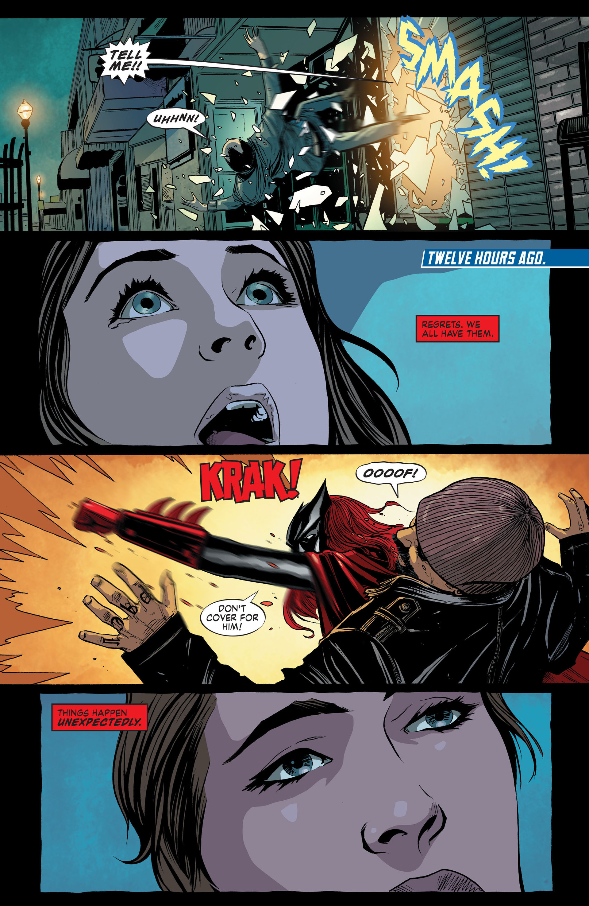 Read online Batwoman comic -  Issue #28 - 2