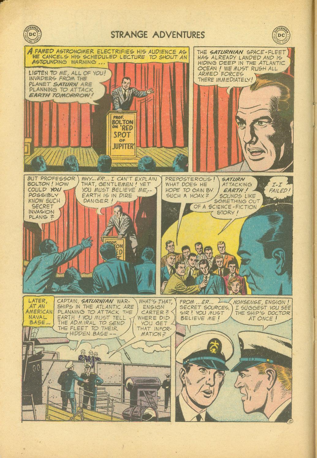 Read online Strange Adventures (1950) comic -  Issue #65 - 4