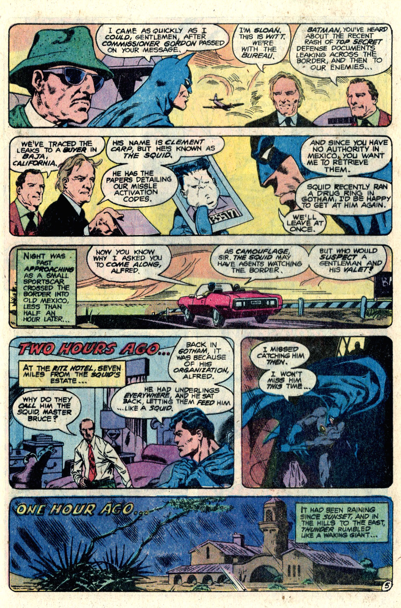 Detective Comics (1937) issue 497 - Page 9