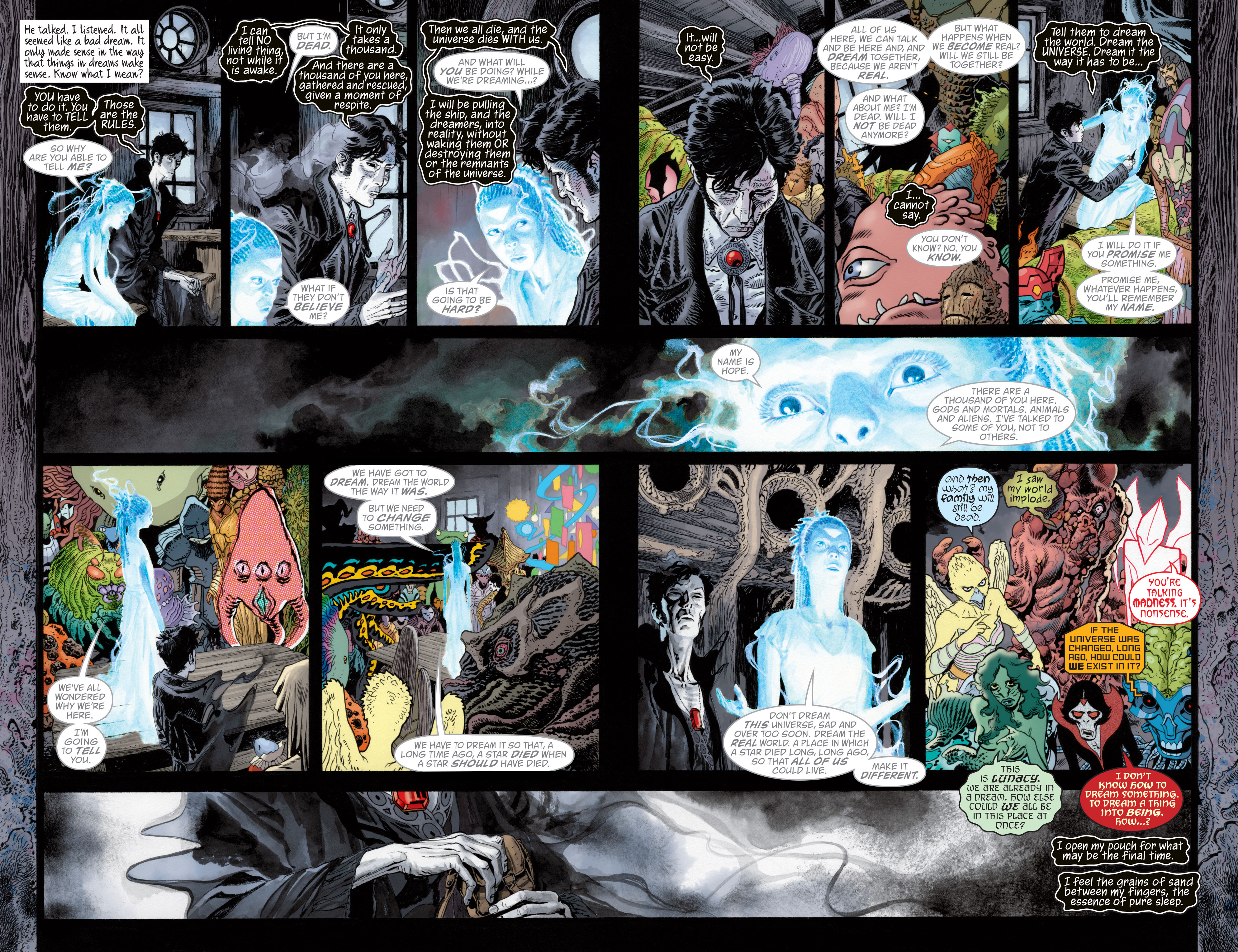 Read online The Sandman: Overture comic -  Issue #6 - 14