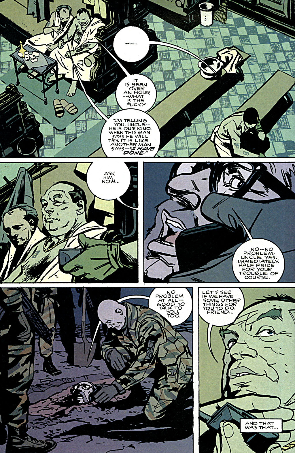 The Winter Men issue 2 - Page 9