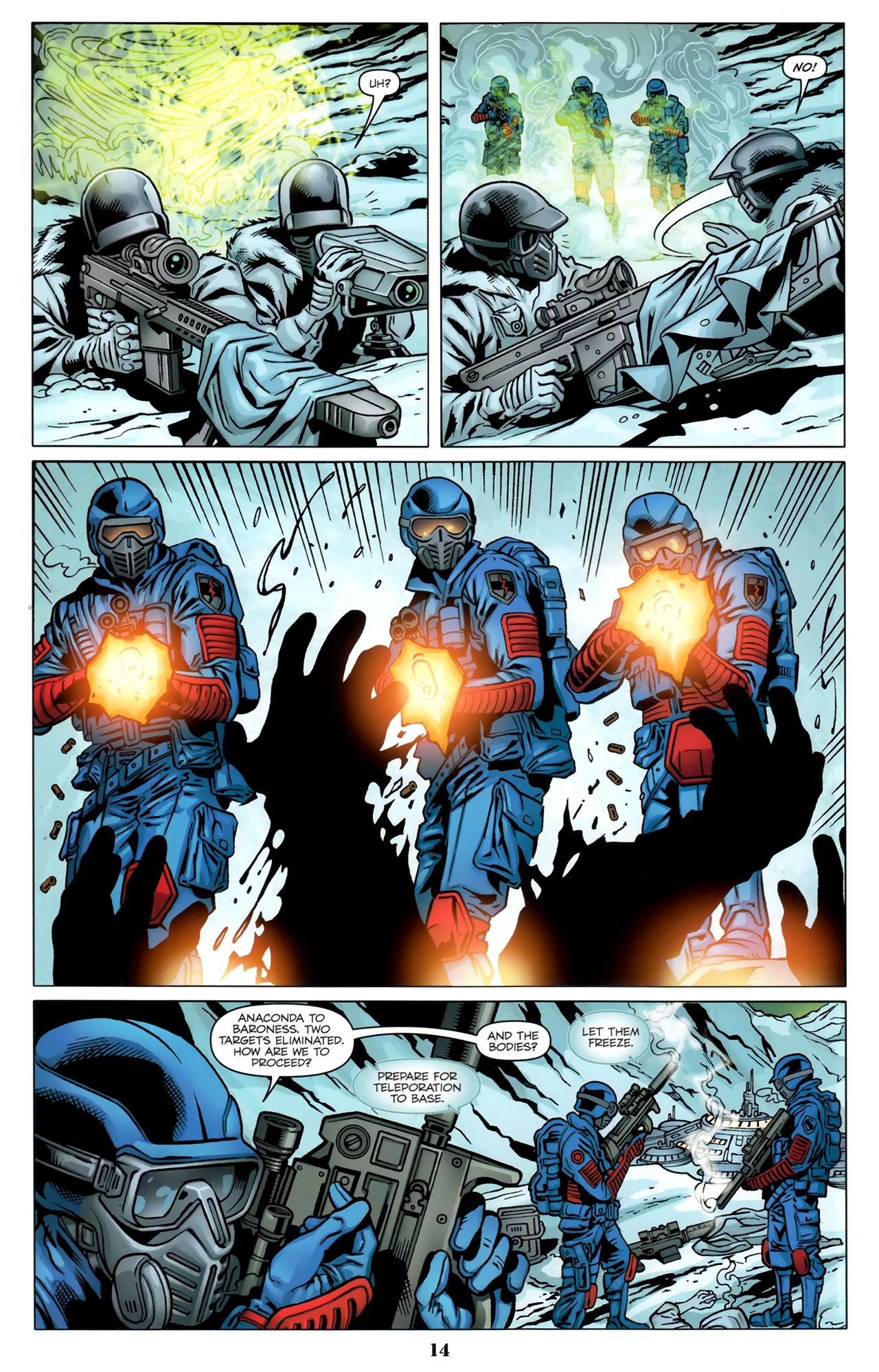 G.I. Joe (2008) issue 16 - Page 17