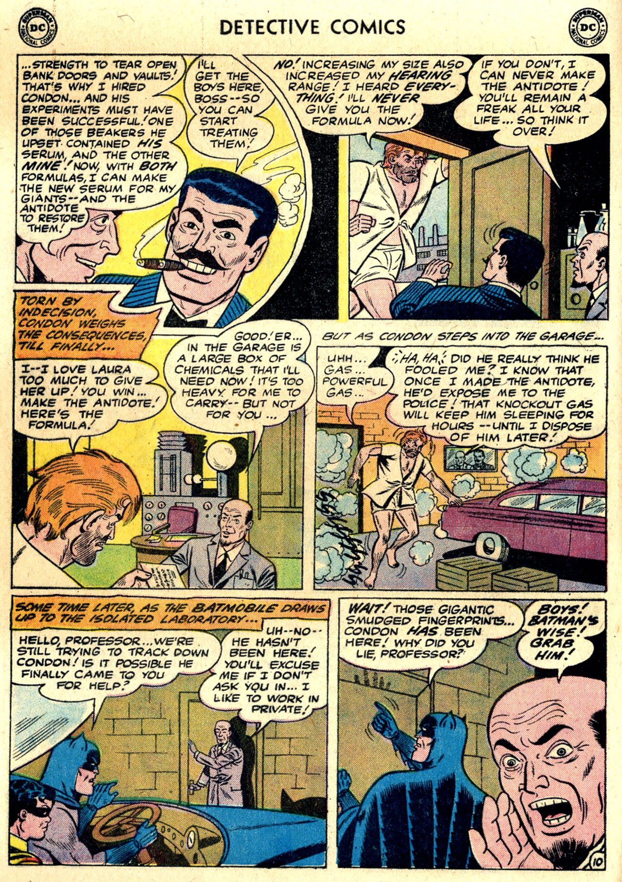 Read online Detective Comics (1937) comic -  Issue #278 - 12