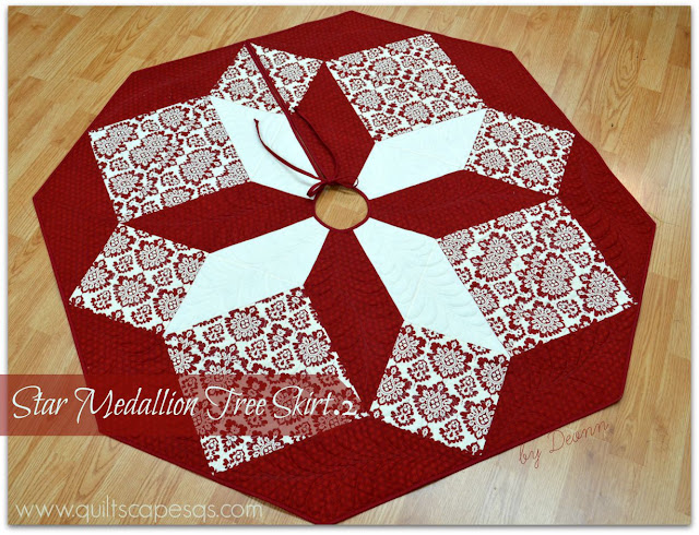 .Quiltscapes.: Fancy Finishes: Odd Angles - the Ins and Outs!