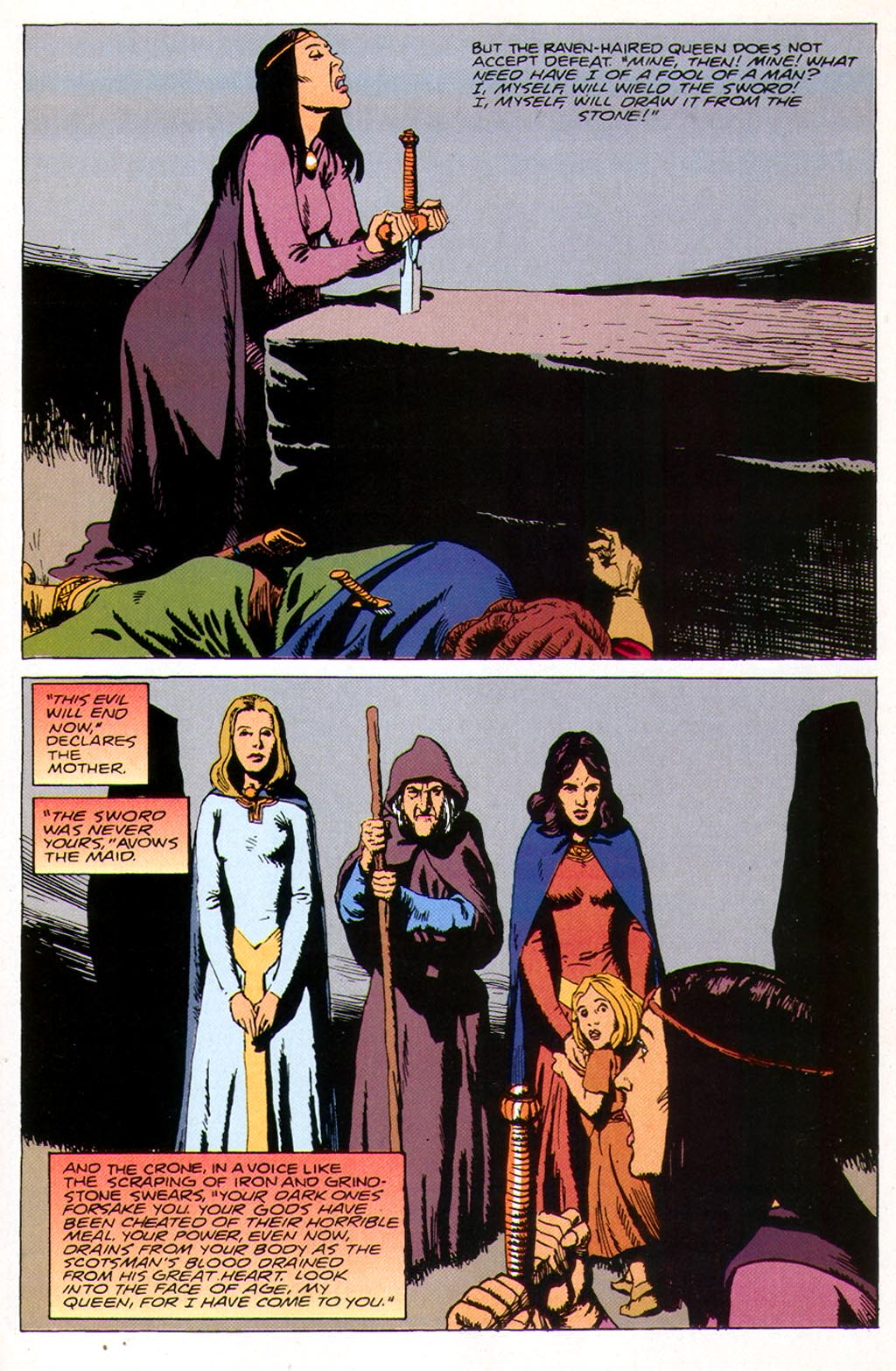 Read online Prince Valiant (1994) comic -  Issue #4 - 36
