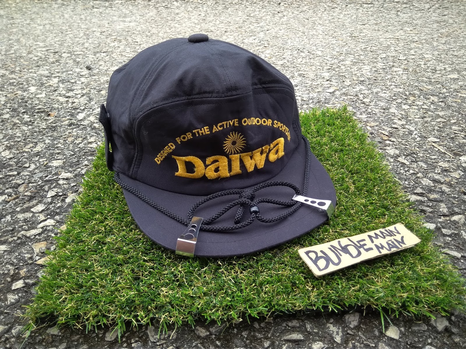 Bundle Main Main FISHING CAP DAIWA GARY YAMAMOTO JOHSHUYA (SOLDOUT)