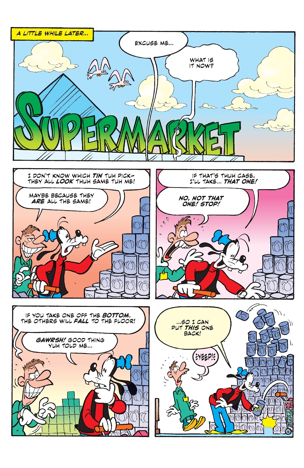 Disney Comics and Stories issue 3 - Page 37
