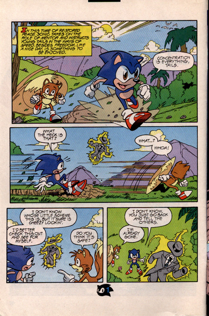 Read online Sonic The Hedgehog comic -  Issue #52 - 3