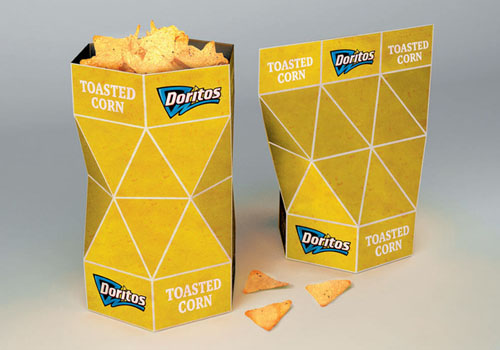 Geometric structures - Sample Design Trend Desain Logo Packaging 2016 - Geometric structures