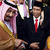 Di Istana Bogor, Raja Salman: Mana Cucu Soekarno?
