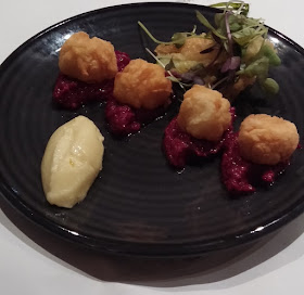 Southgate Welcome Winter Feast, ENA Greet Street Good, salted cod fritters