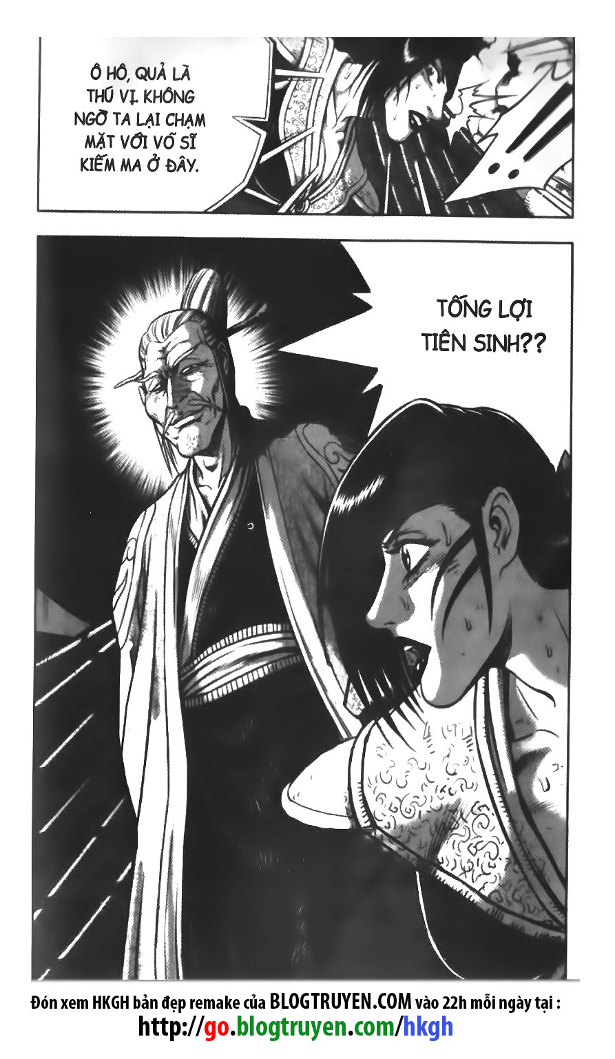 Hiệp Khách Giang Hồ chap 354 - Trang 9