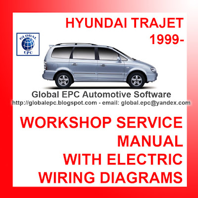 AUTO MOTO REPAIR MANUALS: HYUNDAI TRAJET 1999- WORKSHOP REPAIR MANUAL