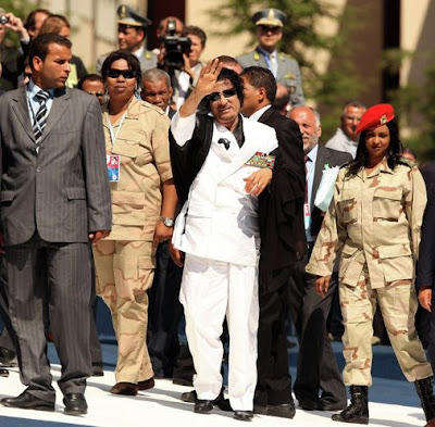bodyguards gaddafi