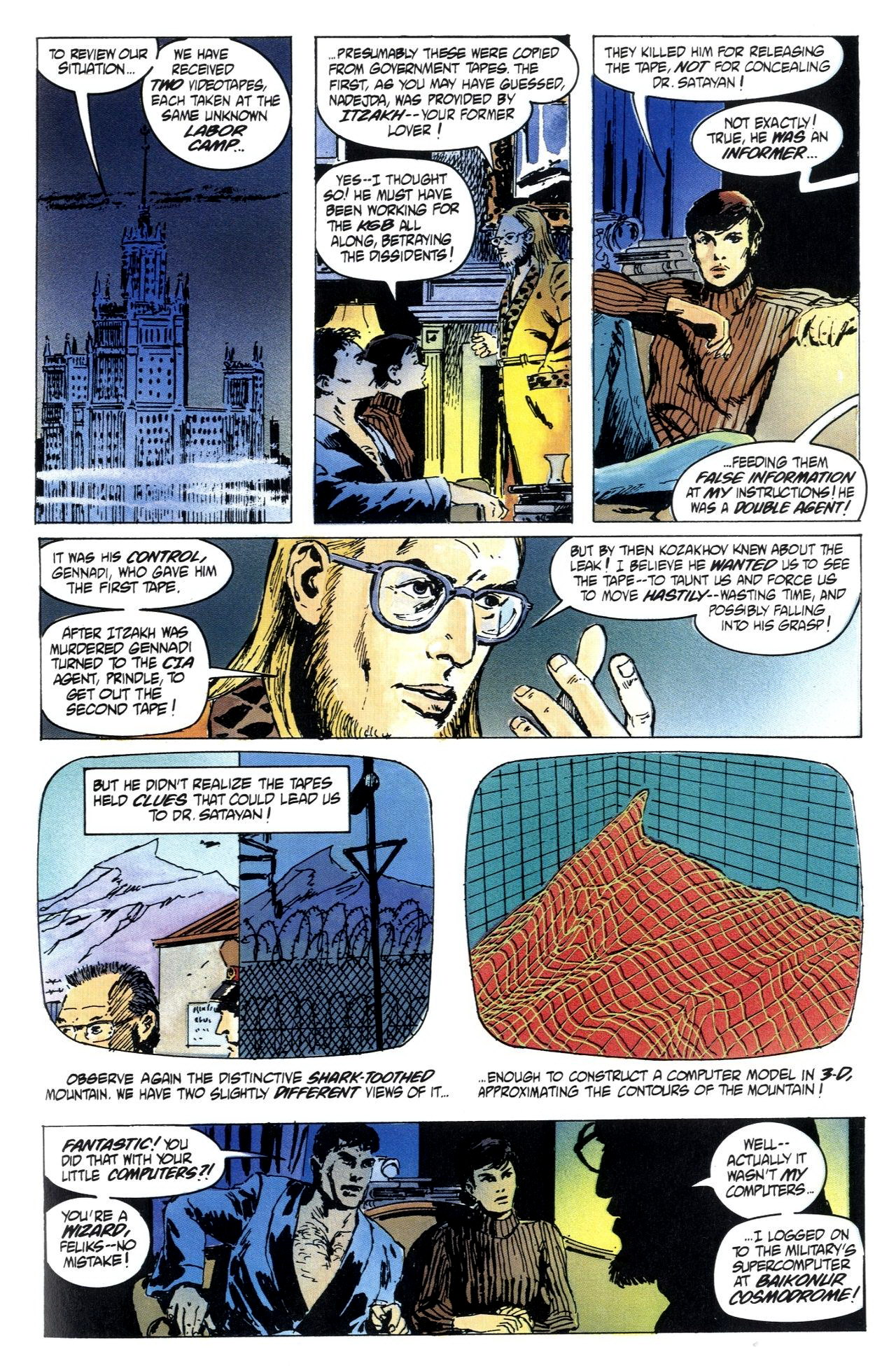 Read online Skull & Bones comic -  Issue #3 - 26