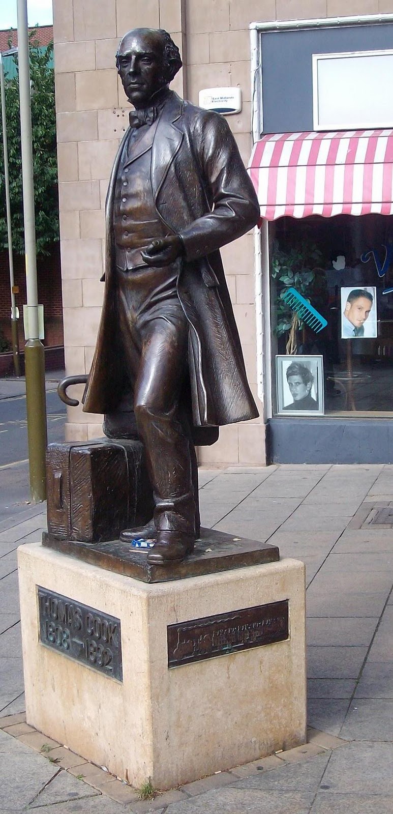 Liberal England Thomas Cook remembered in Leicester