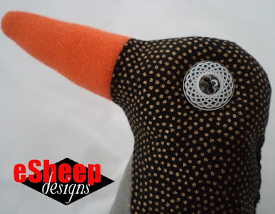 Purl Bee Penguin crafted by eSheep Designs