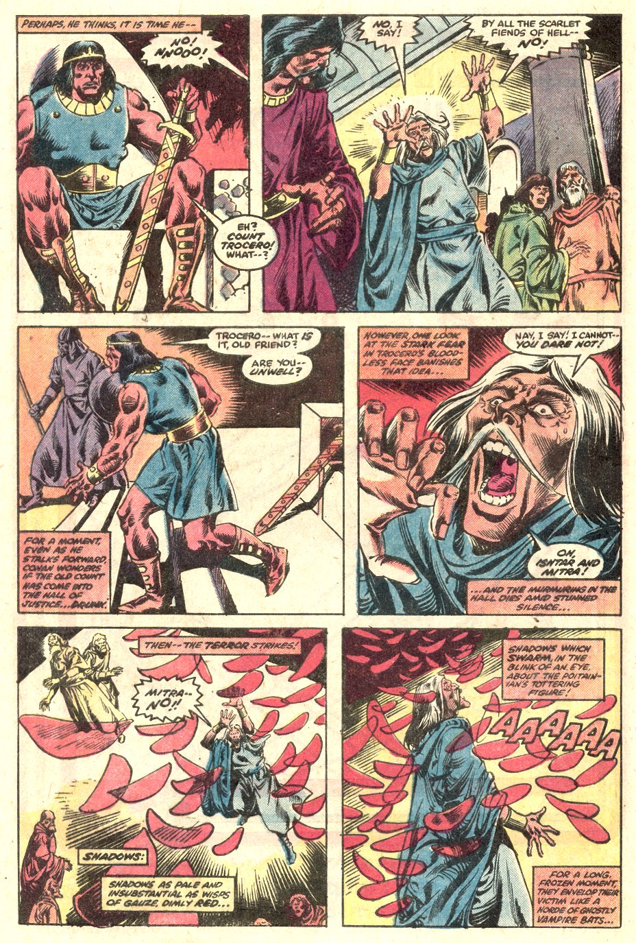 Read online Conan the Barbarian (1970) comic -  Issue # Annual 7 - 5