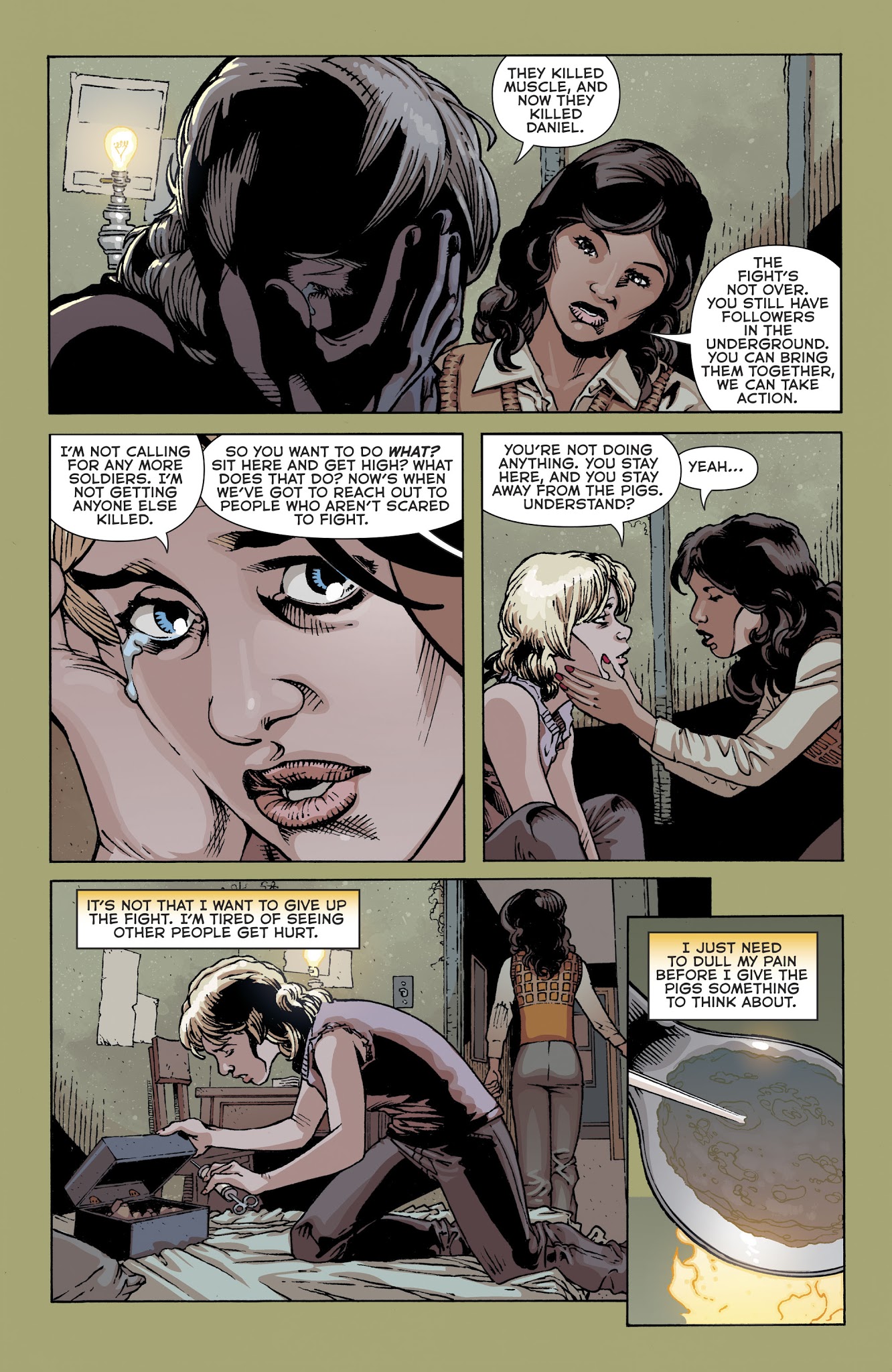 Read online The American Way: Those Above and Those Below comic -  Issue #2 - 18