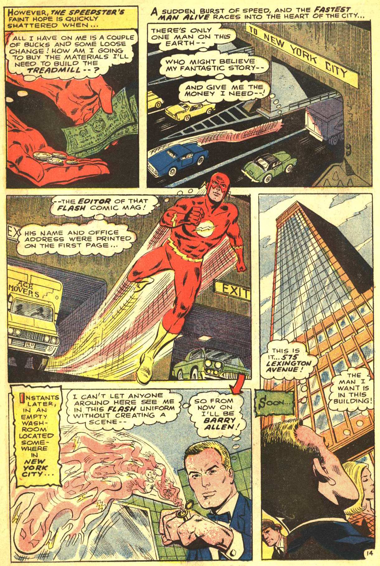 Read online The Flash (1959) comic -  Issue #179 - 18