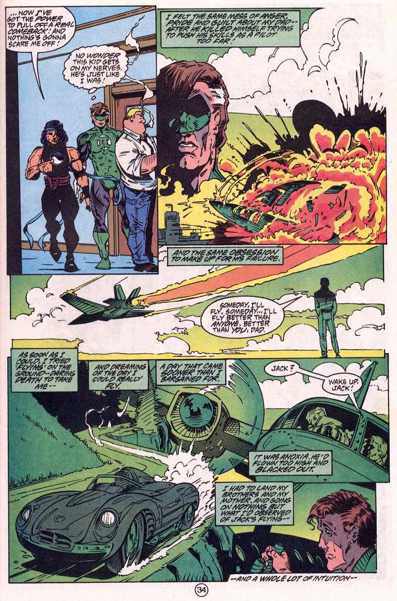 Green Lantern (1990) Annual 2 #2 - English 35