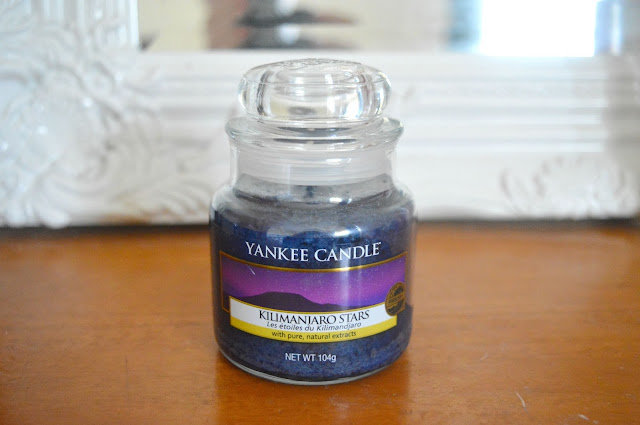Yankee Candle Kilimanjaro Stars review