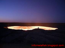 'Pintu Neraka' Misterius Muncul di Turkmenistan