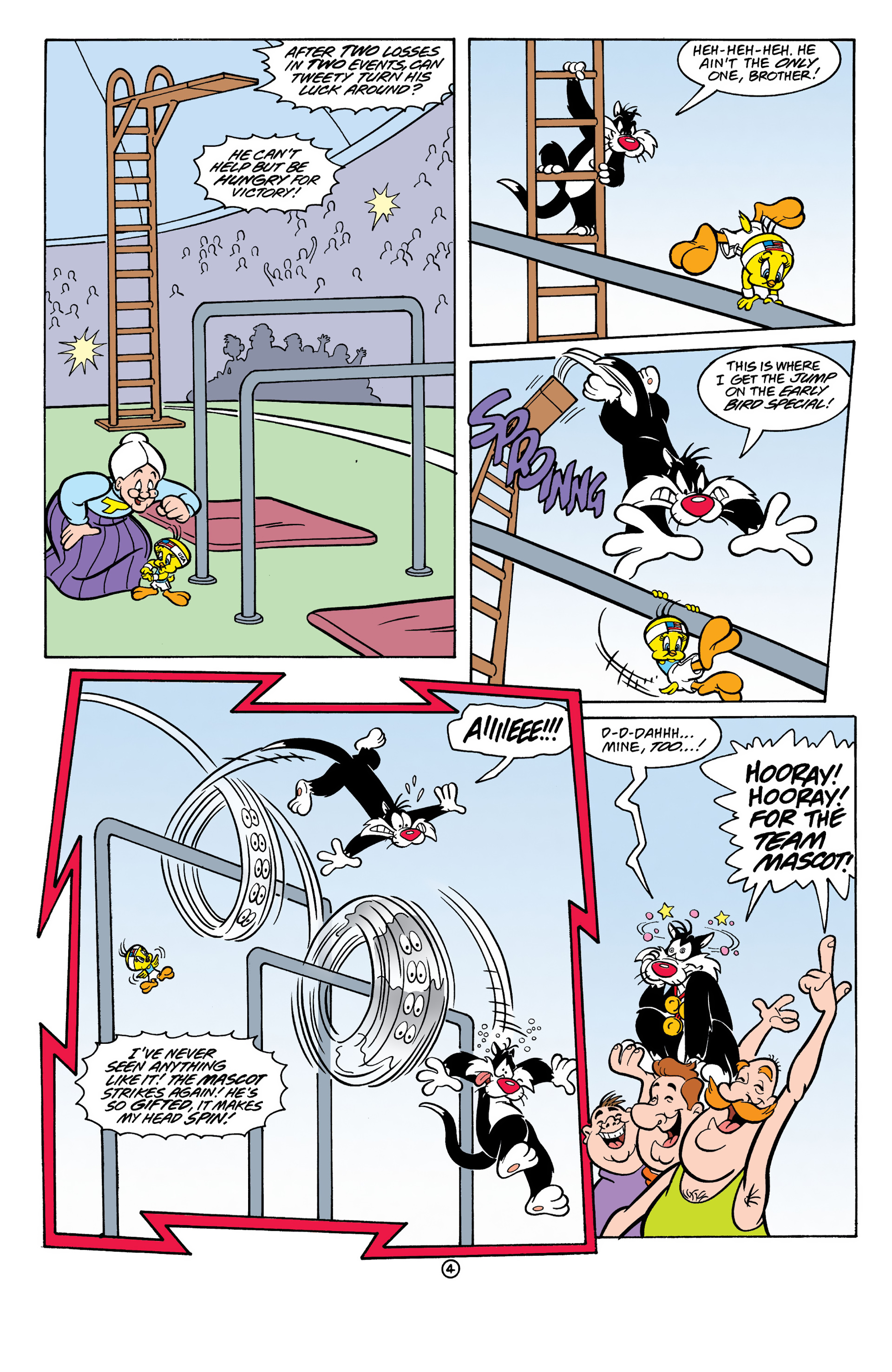 Looney Tunes (1994) Issue #68 #28 - English 17