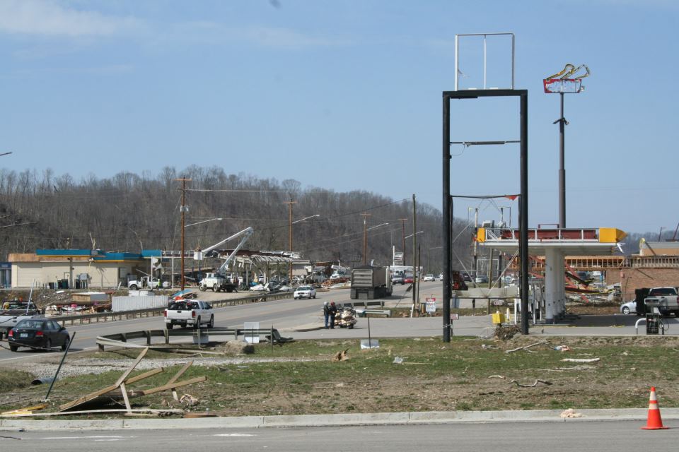 The Original Weather Blog The Tornado Chronicles Salyersville, KY