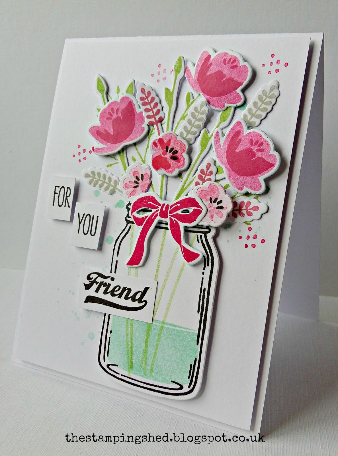 The Stamping Shed LOVE Jar of Love