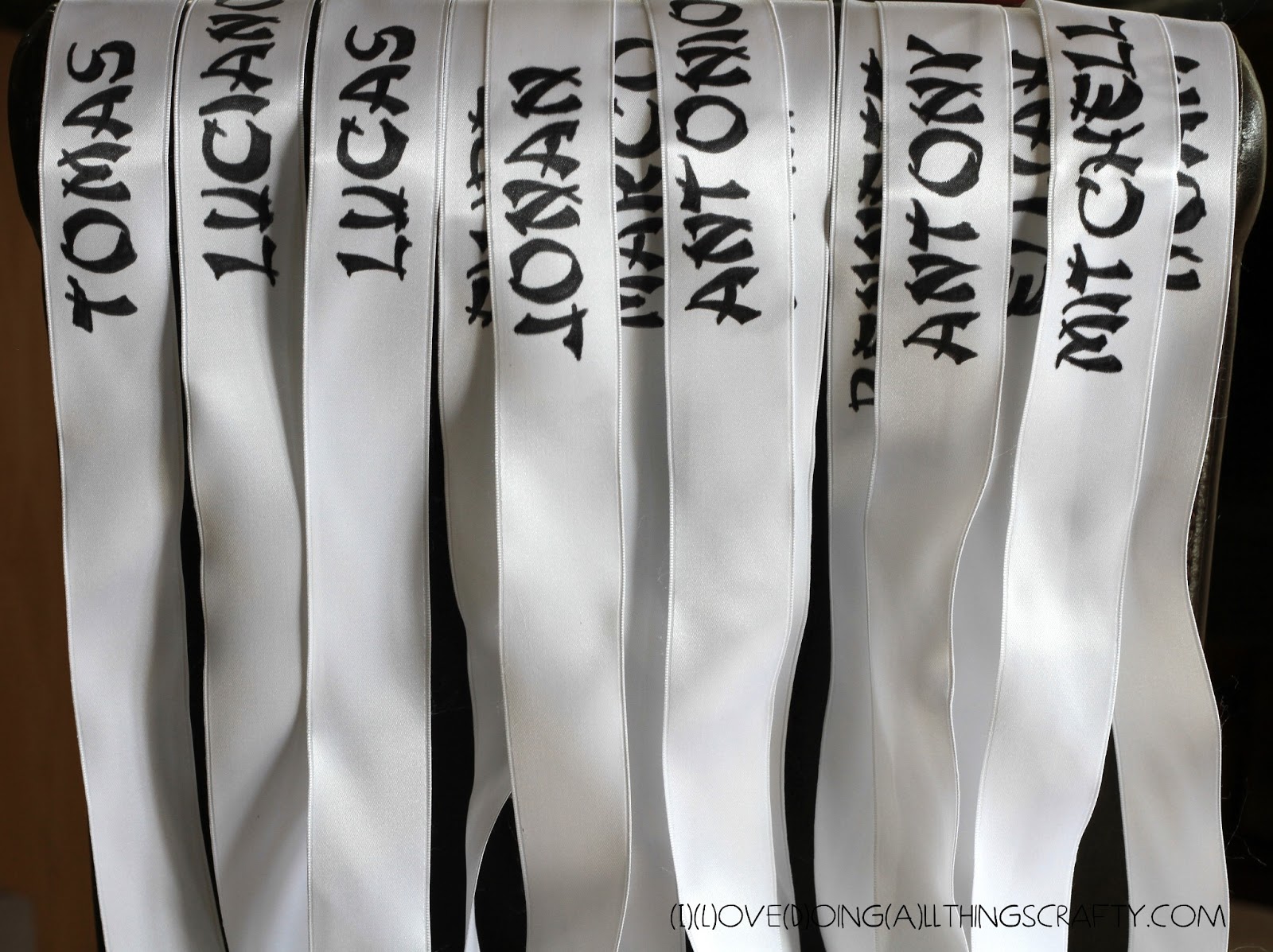 I Love Doing All Things Crafty DIY No Sew Ninjago Headbands