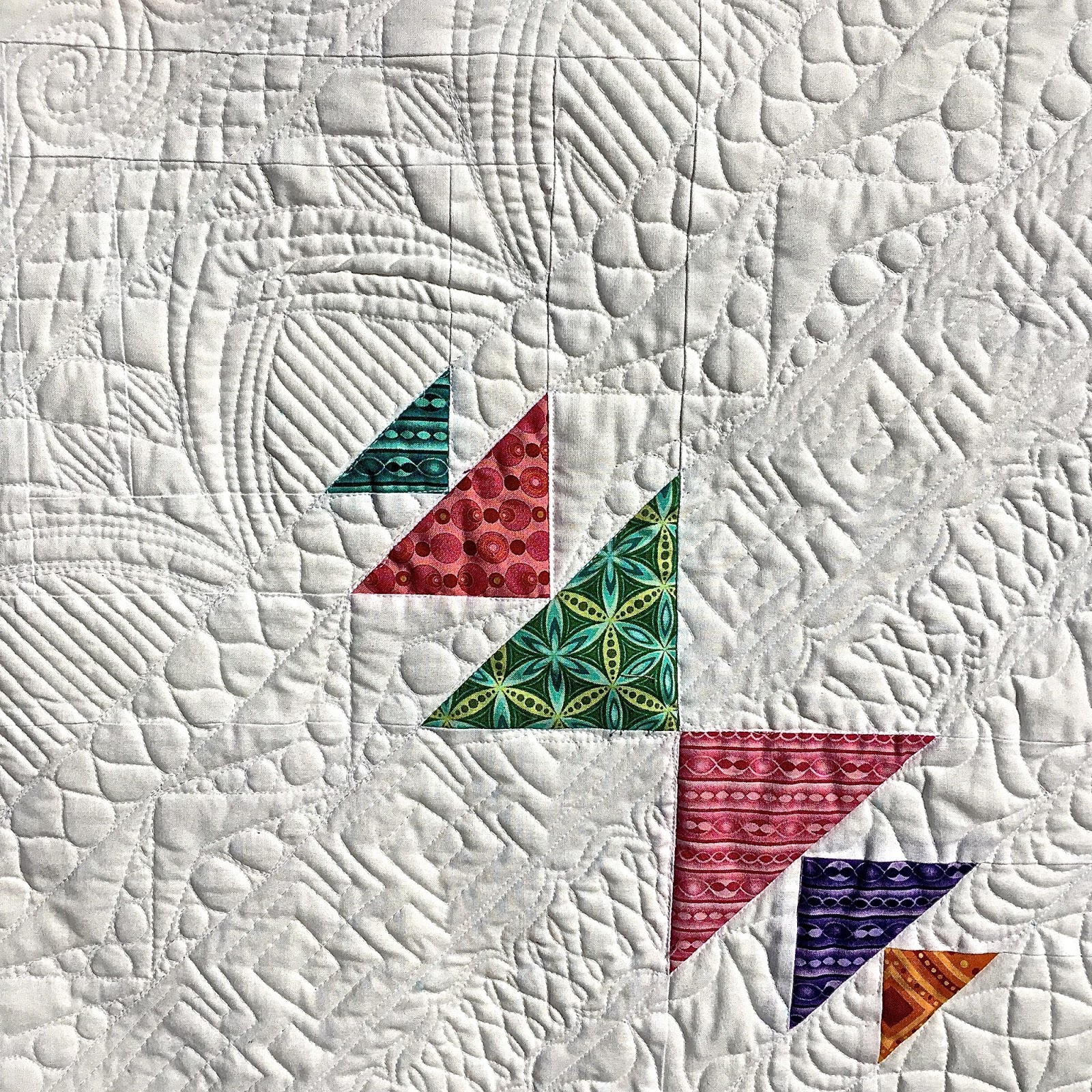 Quilting Mod Arrowhead Quilt