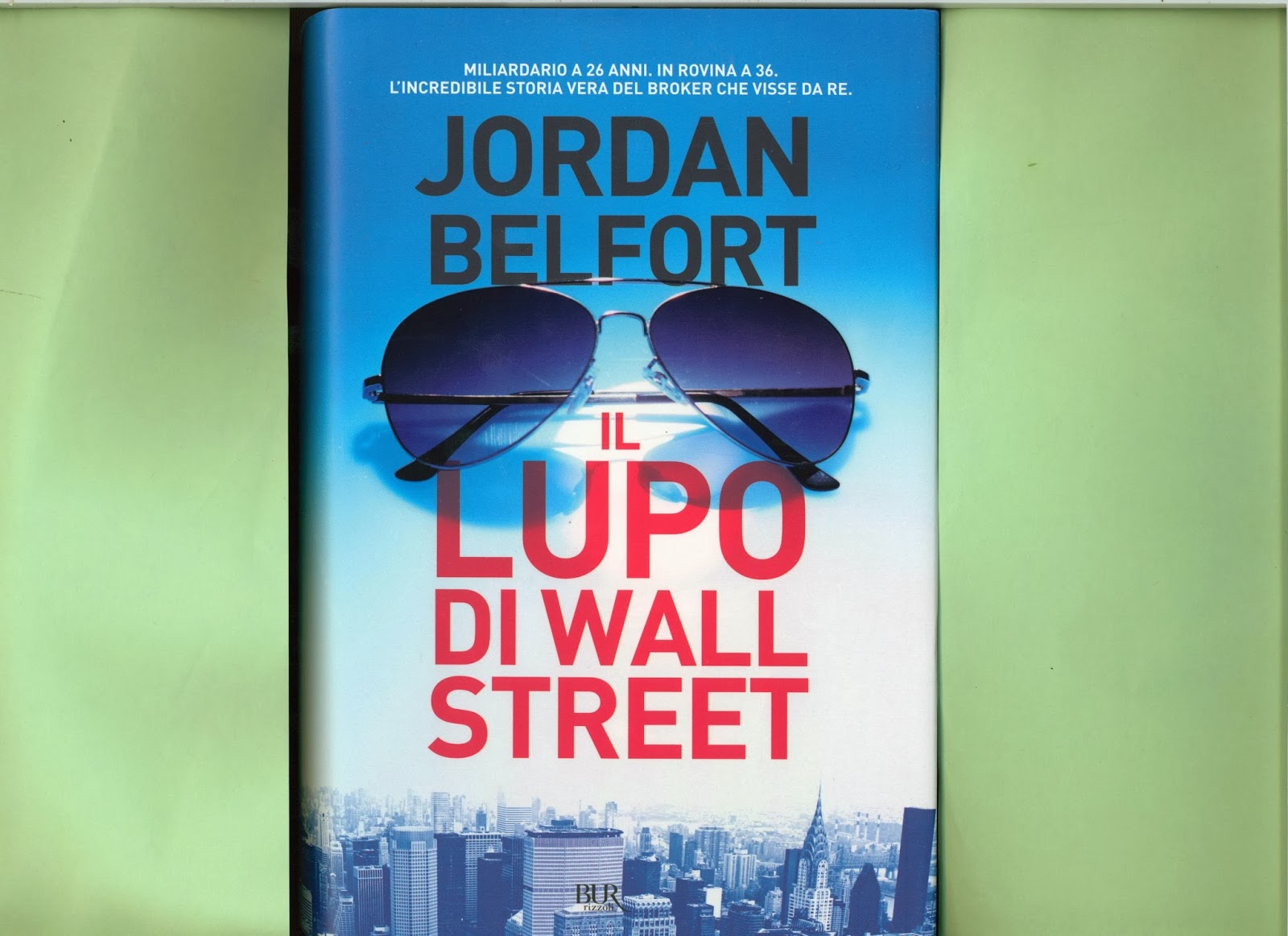 Il Lupo Di Wall Street Jordan Belfort