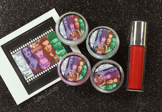 Notoriously Morbid July 2015 Vanishing Cabinet - Drop Dead Gorgeous Swatches & Review