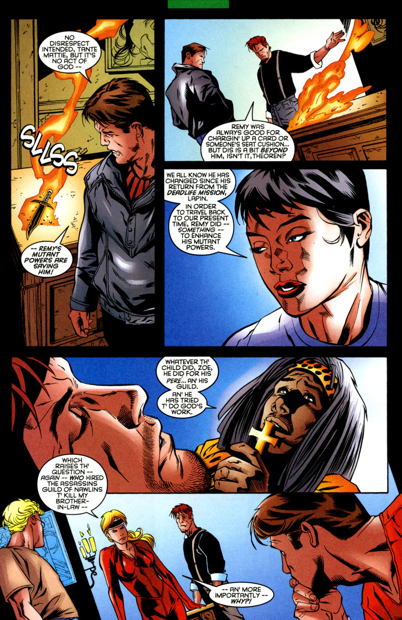 Read online Gambit (1999) comic -  Issue #17 - 9