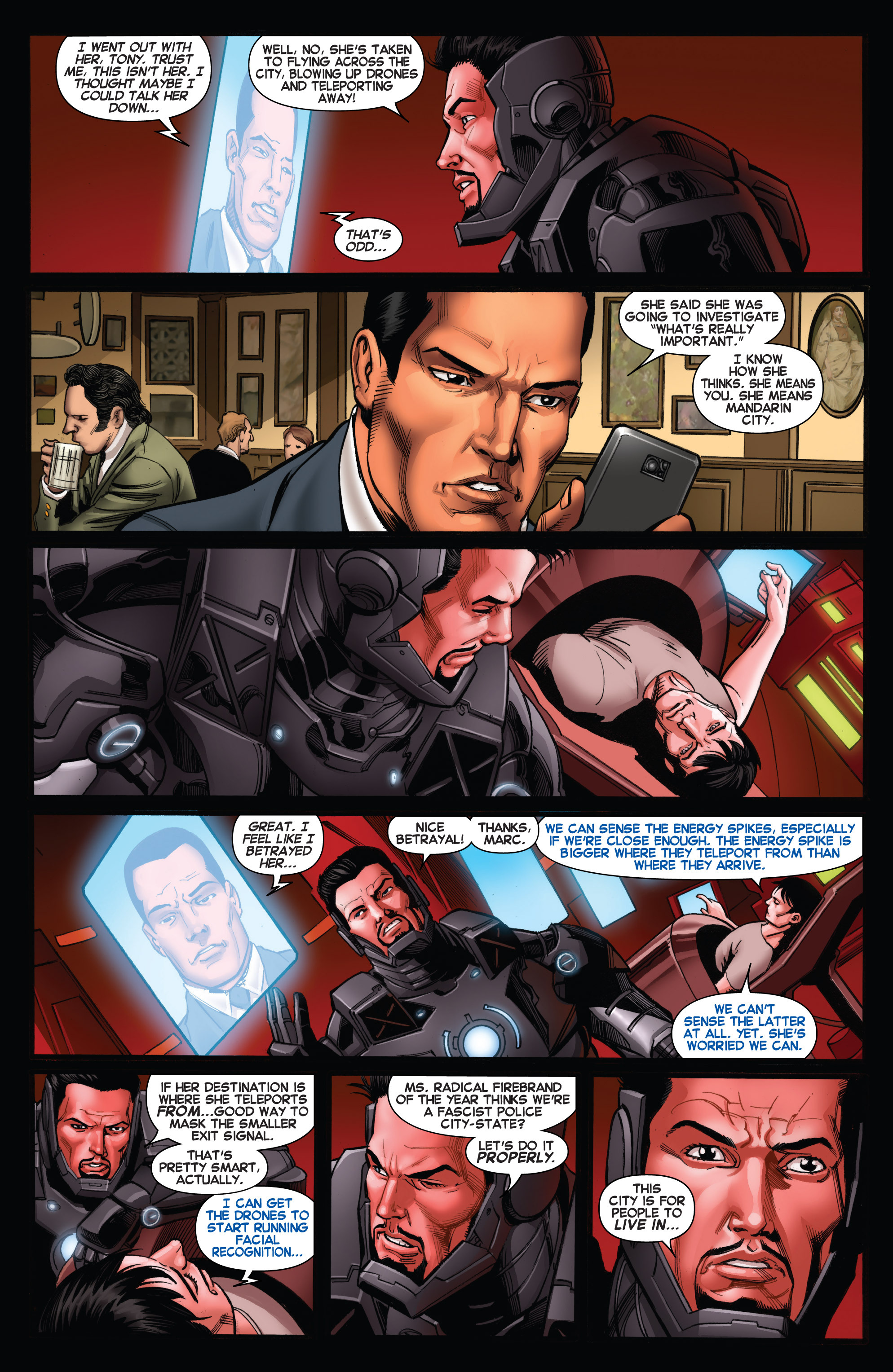 Read online Iron Man (2013) comic -  Issue #21 - 11