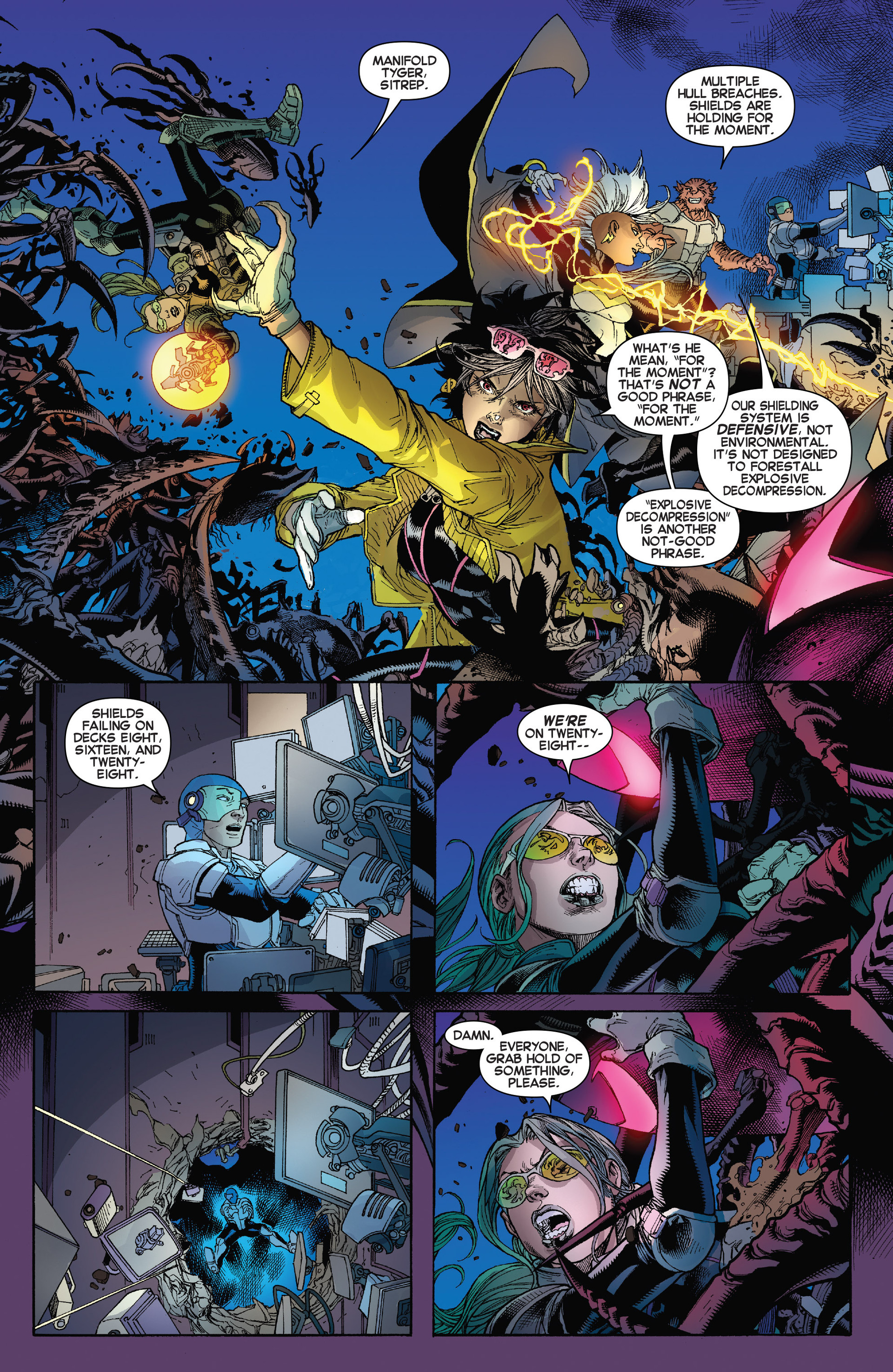 Read online X-Men (2013) comic -  Issue #18 - 20