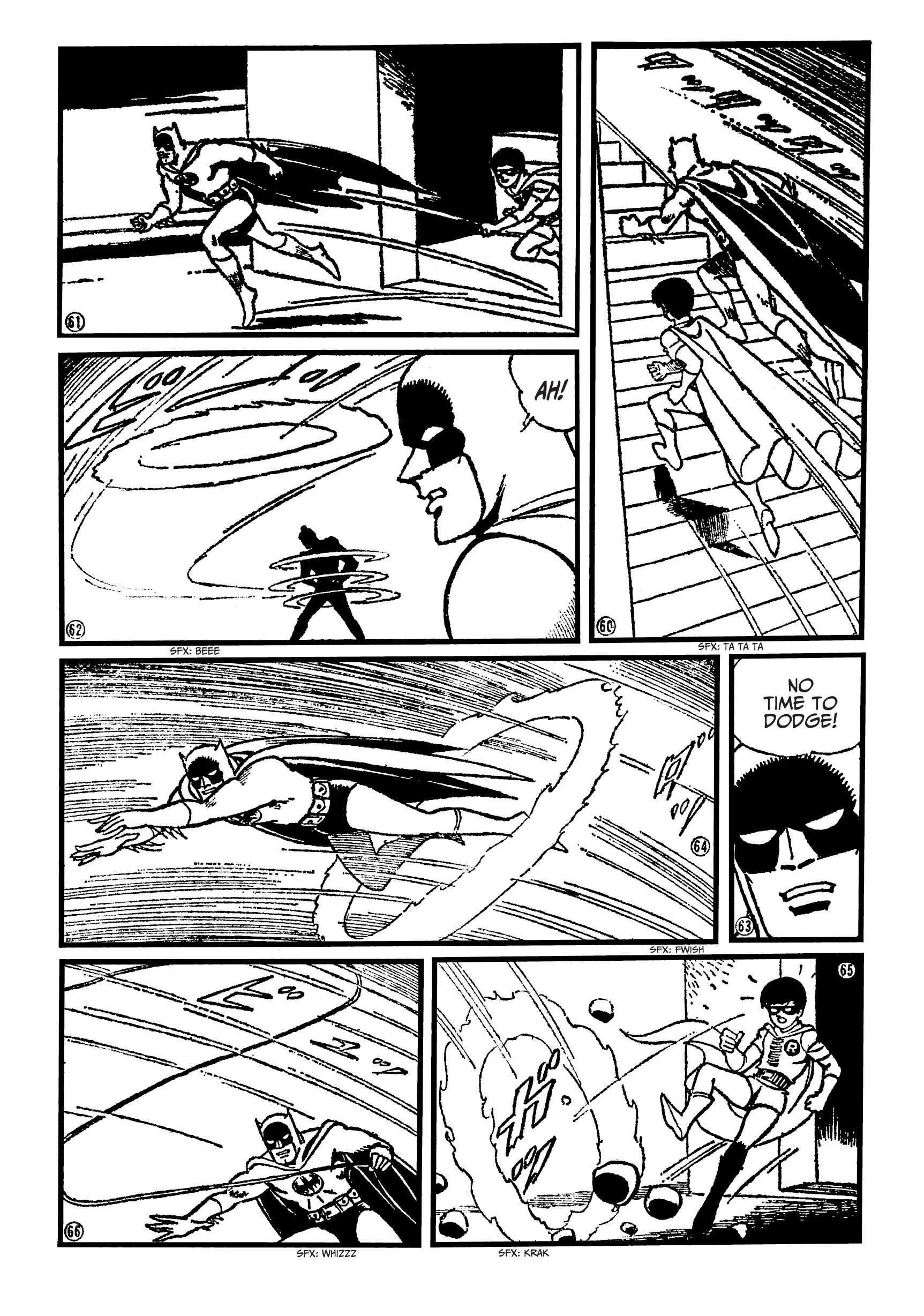 Read online Batman - The Jiro Kuwata Batmanga comic -  Issue #41 - 13