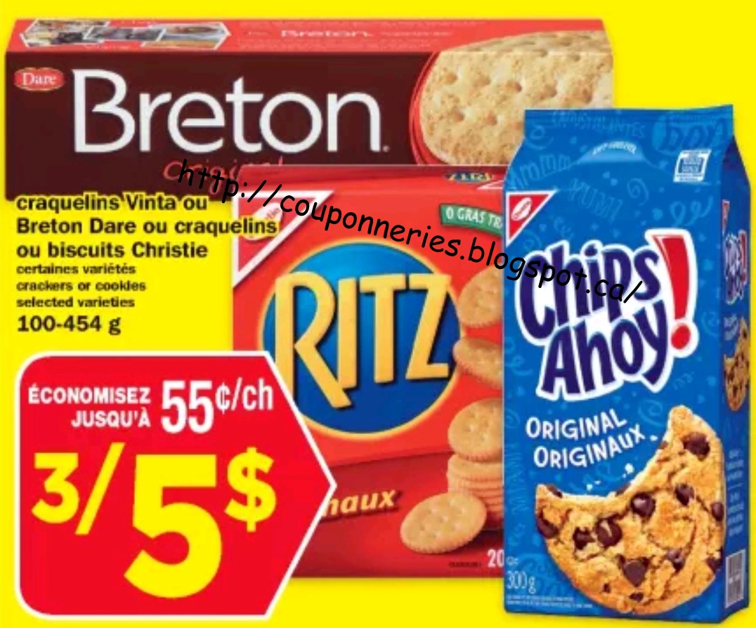 Coupons et Circulaires 1,16 Biscuits CHRISTIE