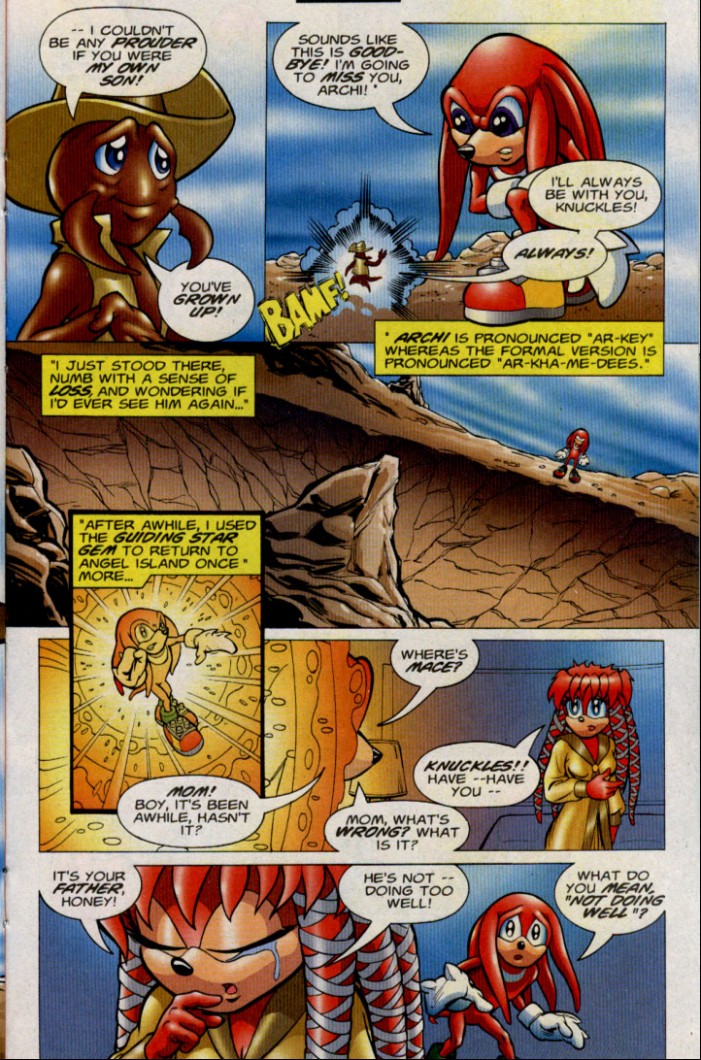 Read online Sonic The Hedgehog comic -  Issue #143 - 17