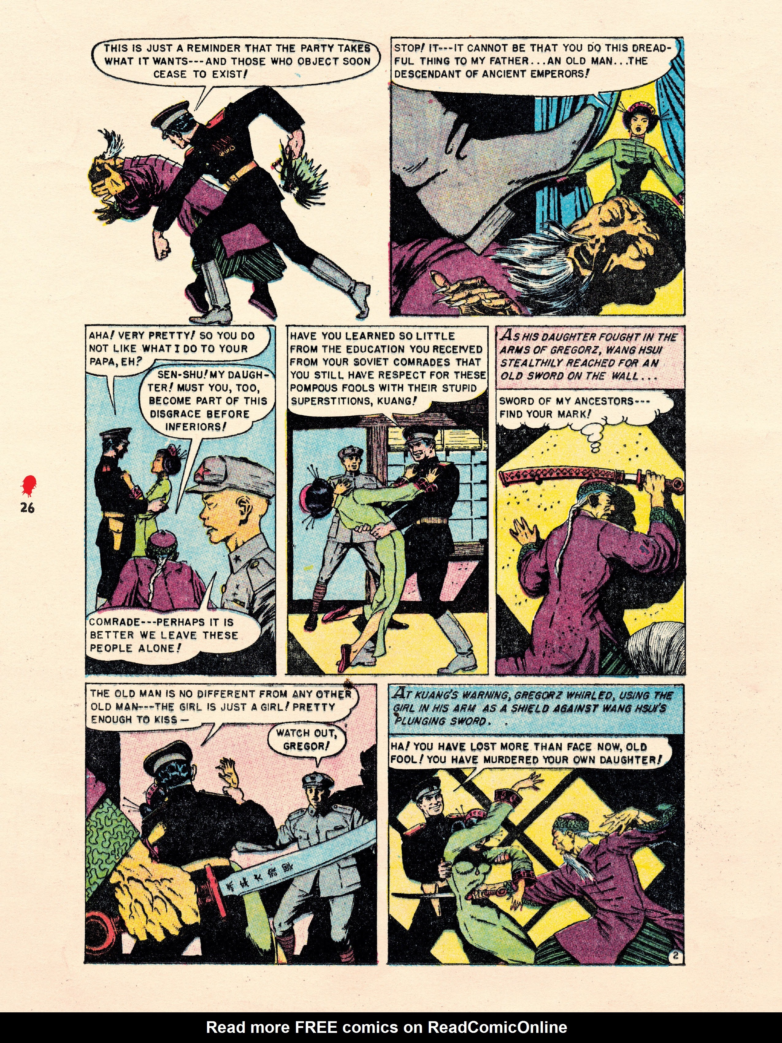 Read online Lou Cameron's Unsleeping Dead comic -  Issue # TPB - 26