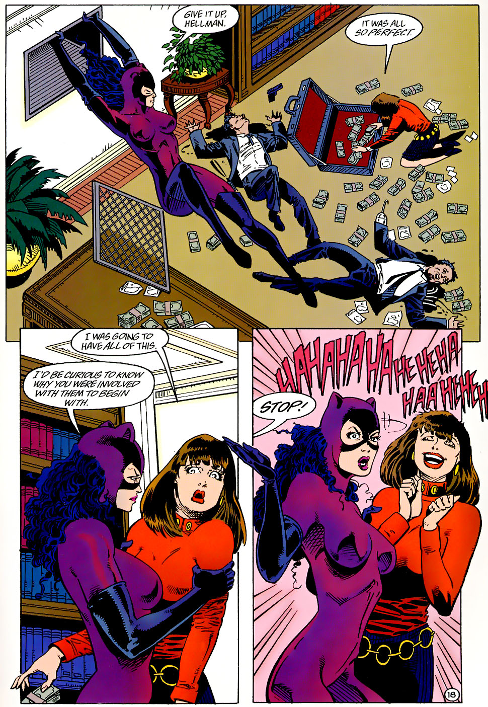 Catwoman (1993) Issue #24 #29 - English 19