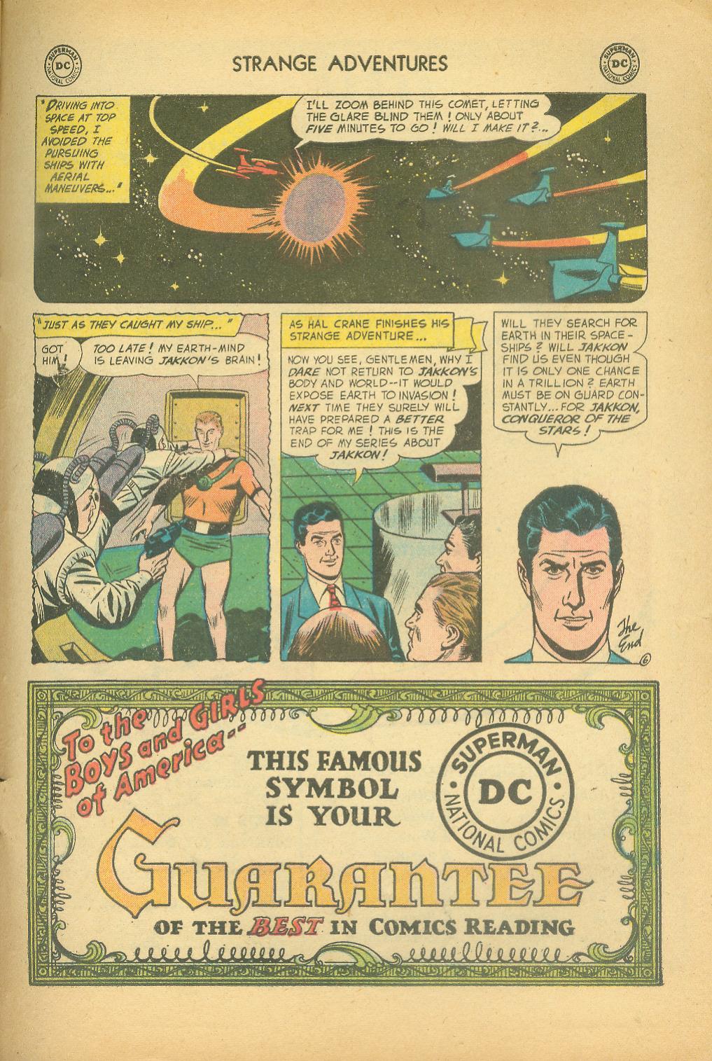 Read online Strange Adventures (1950) comic -  Issue #77 - 33