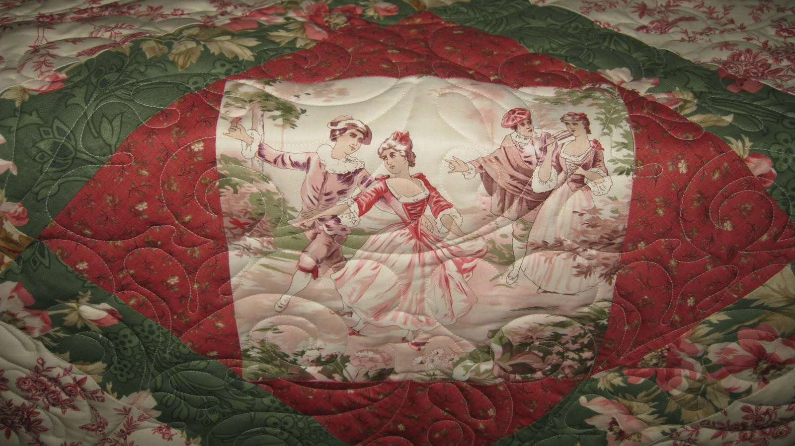 The Quarter Inch by Got Kwilts? Blended quilt