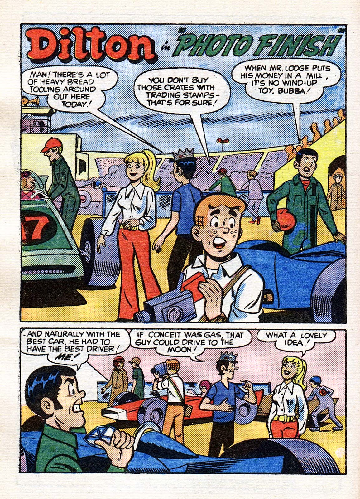 Betty and Veronica Double Digest issue 13 - Page 185