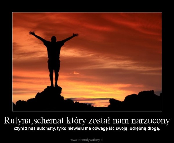 Rutyna?